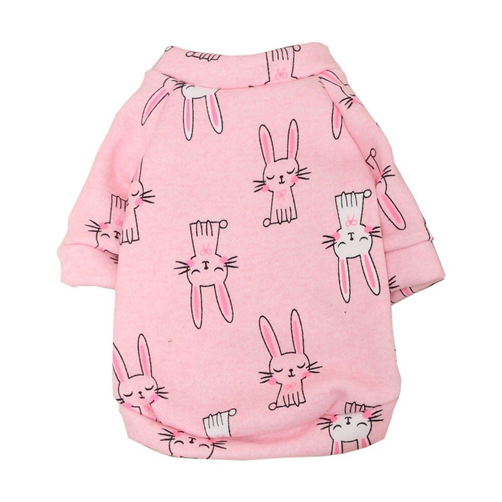 Hondentrui cartoon zachte huisdieren hondenkleding voor kleine middelgrote honden kostuum puppykleding chihuahua yorkie kat huisdier vesten