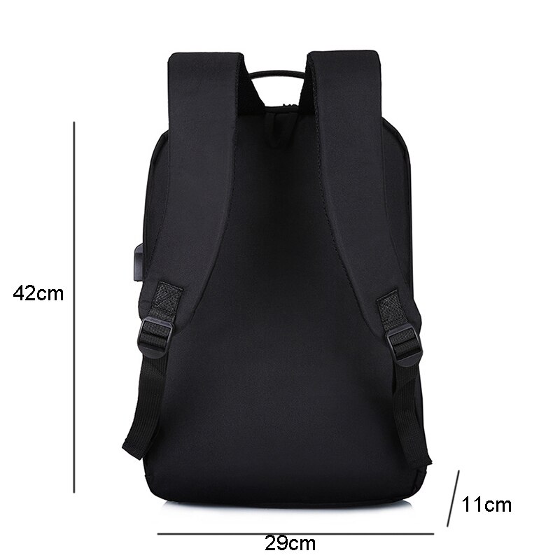 Boshikang Koreanische Rucksack Wasserdichte Oxford Tuch Tasche 15,6-zoll Computer Tasche Geschäft Reise Rucksack Jugend Schule Tasche