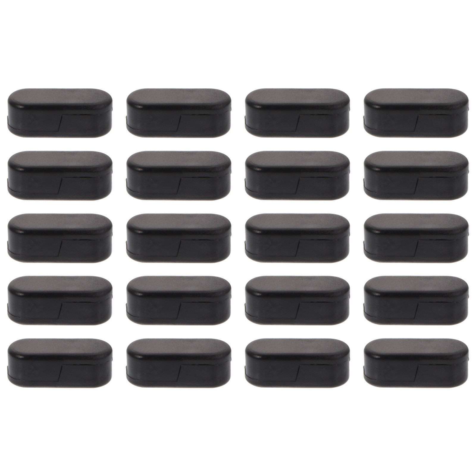 25pcs Plastic Chain Connector Roller Shade Vertical Blind Connecting Clip: Default Title