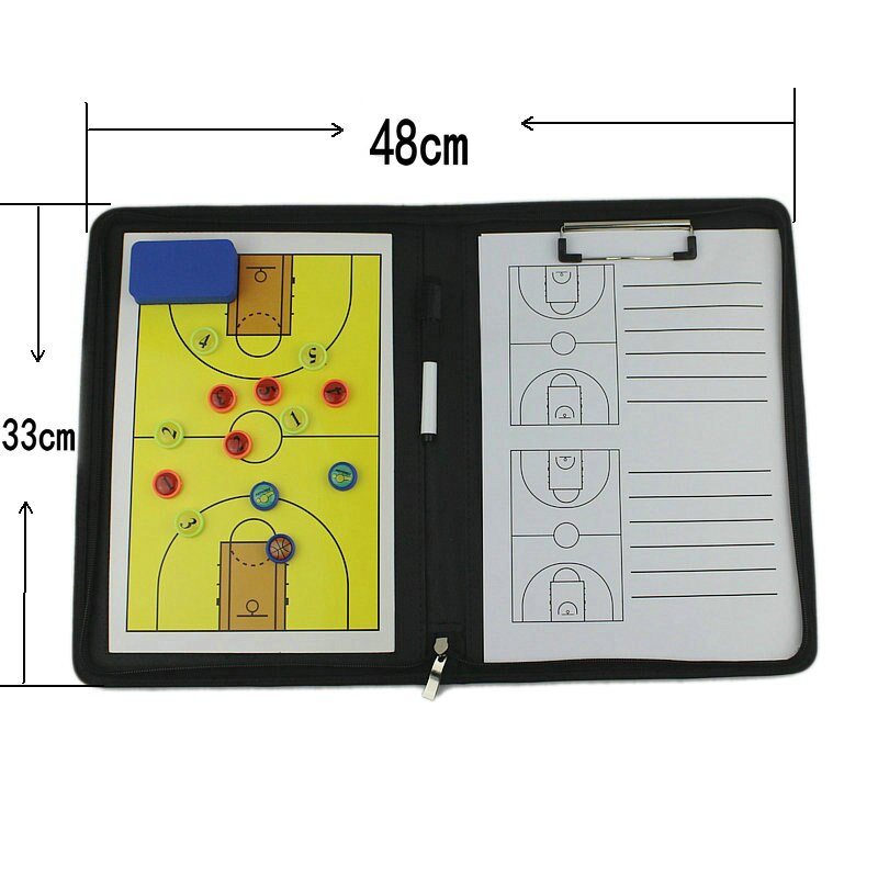 basketball coach board 33*24 cm