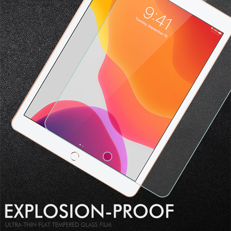 Gehard glas voor ipad pro 11 10.5 10.2 screenprotector voor apple ipad air mini 5 4 3 2 1 beschermfolie glas