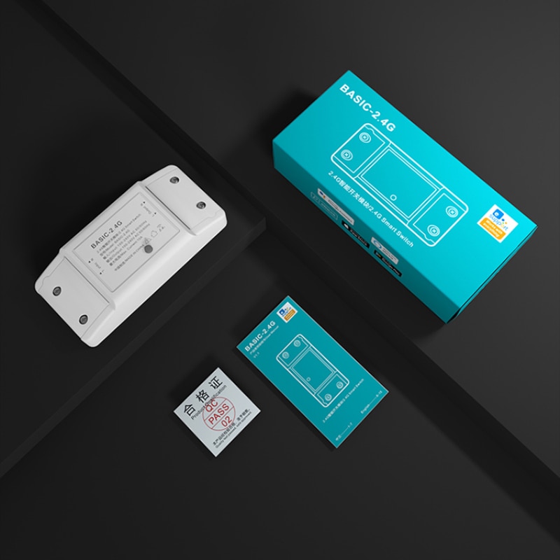 RM 2.4G BASIC Smart Switch Smart Home Modification Module Bluetooth Protocol EWeLink APP Control Home Automation