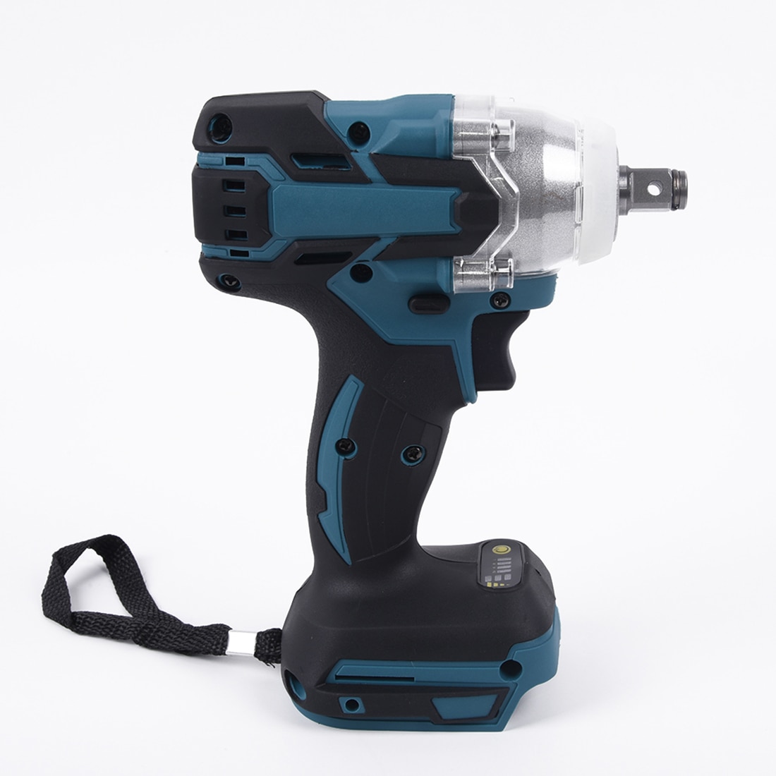 Kompakti coldless 520nm harjaton sähköiskuavaimen runko sopii makita 18v akkutyökaluihin