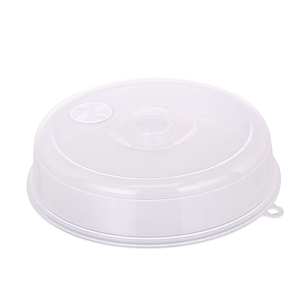 Plastic sealing cover food storage cover microwave storage box cover refrigerator cover cover dust kitchen accessories tools: L  23 5.5cm