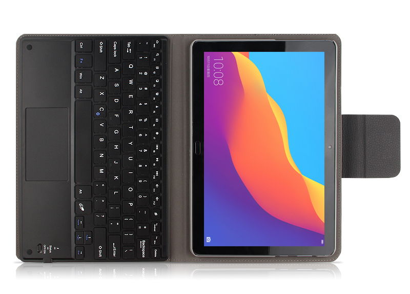 Étui pour huawei MediaPad T5 10 AGS2-W09/L09/L03/W19 10.1 "housse de protection pour tablette clavier Bluetooth étui en cuir PU Coque + stylo