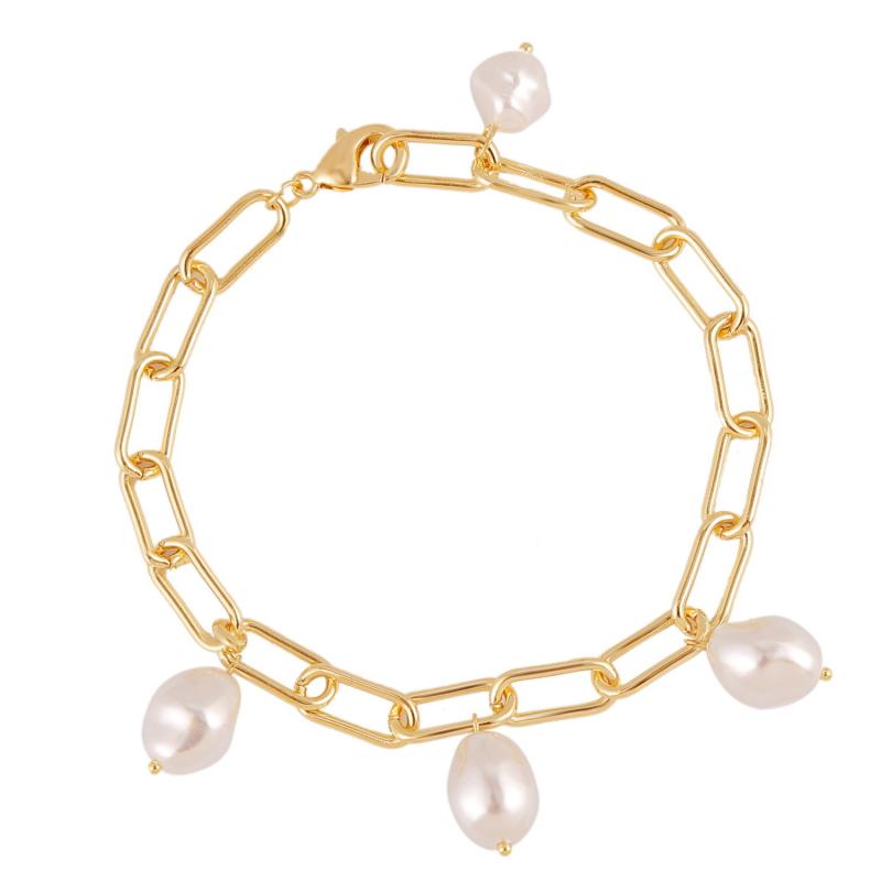 Ensemble collier et Bracelet de perles d&#39;eau fraîche, bijoux de mariée de dubaï, icône de bijoux de fête Unique pour femmes, offre spéciale: 02