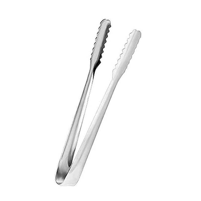10Pcs Edelstahl Eis Clip 6-Zoll Edelstahl Zucker Clip Grill Clip Brot Clip Kleine Lebensmittel Clip kleine Eis Clip