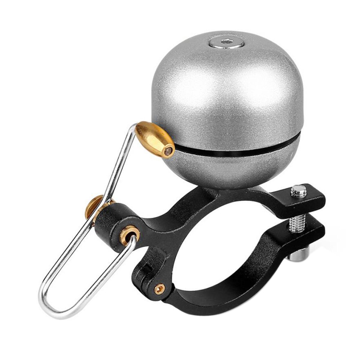 Bicycle Vintage Metal Bells Loud Sound Classic Style Handlebar Safety Riding Tool: D
