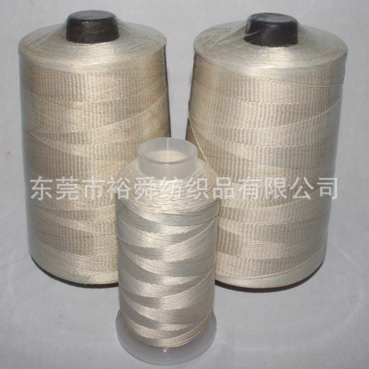 Fireproof and high temperature resistant glass fiber sewing thread PTFE 200g/piece