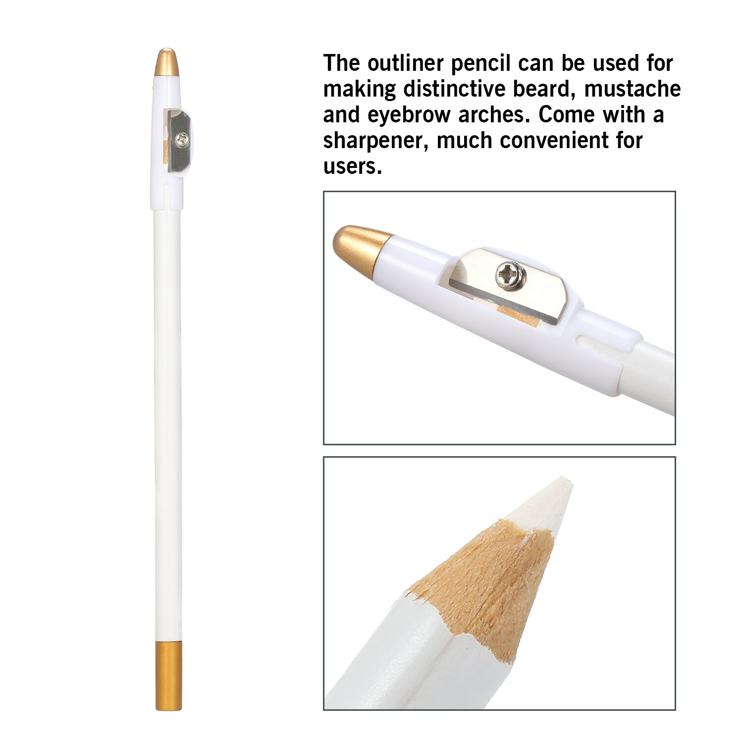 Beard Shaping Grooming Tool Kit Folding Comb Beard Shaping Template Guide Manual Shaver Beard and Mustache Scissor Beard Tool