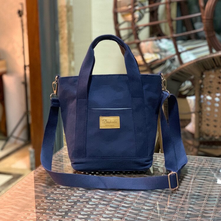 Women Zipper Multi Pocket Lunch Bag Picnic Office Worker Portable Wide Opening With Handle Thermal Insulation Tote Students: 3
