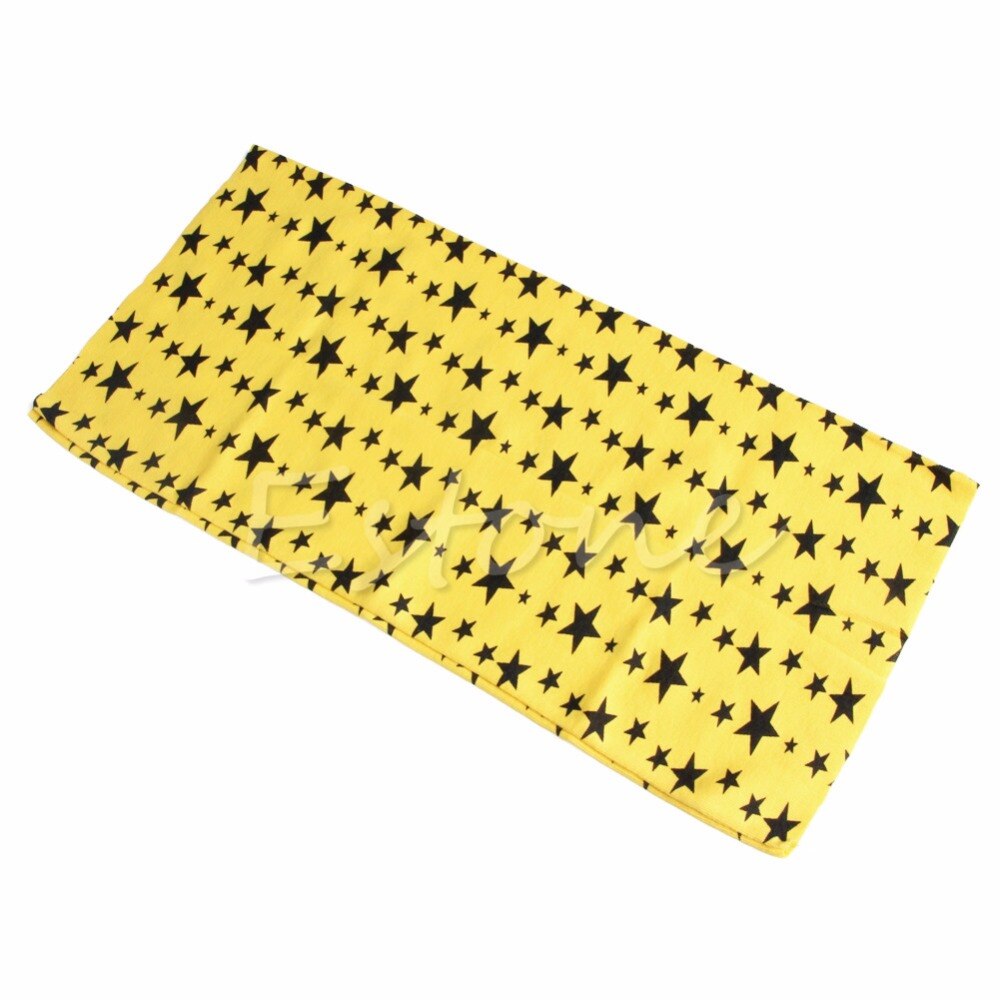 Bufandas de cuello redondo para niños y niñas con de estrellas para invierno