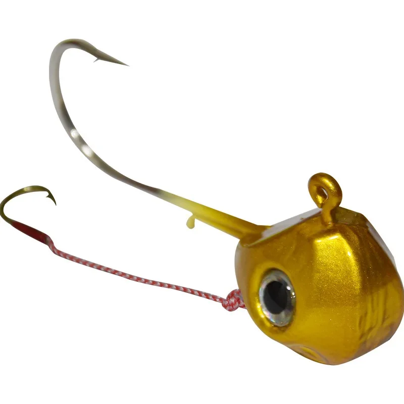 WHYY-tenya pesca en el mar señuelo de Pesca con cabeza de plomo, cebos con anzuelo afilado, accesorios de equipo de Pesca de agua salada, Tenya, Madai Jig Kabura, 40g-140g