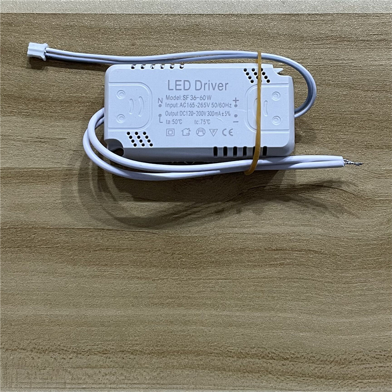 LED Driver Adapter For LED Lighting AC165-265V Non-Isolating Transformer For Ceiling Light Replacement 8-24W 30-50W: Brown
