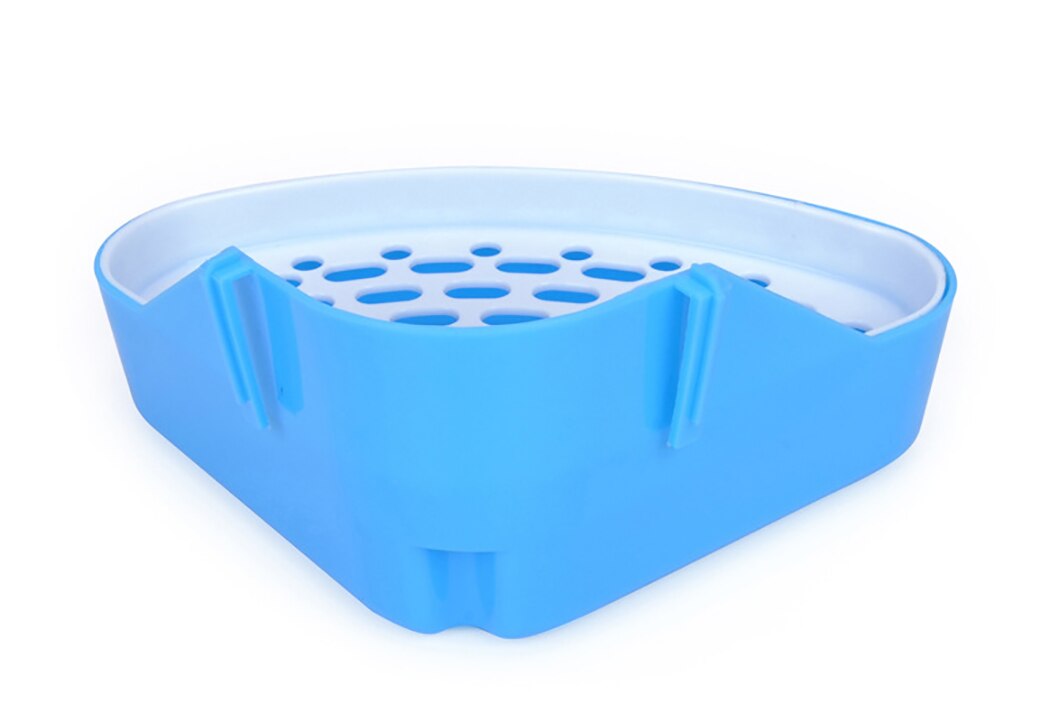 Toilettes pour animaux domestiques, toilettes pour Hamster, Portable, pour l'entraînement des animaux domestiques, facile à nettoyer, petit Animal triangulaire, fournitures de nettoyage pour animaux de compagnie, 1 pièces
