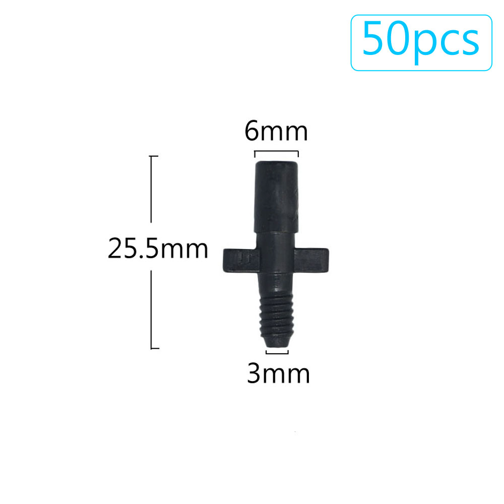 Trädgårdsslangkopplingar 3/5 slang t 1/4 4/7mm 1/8: Ljusgul