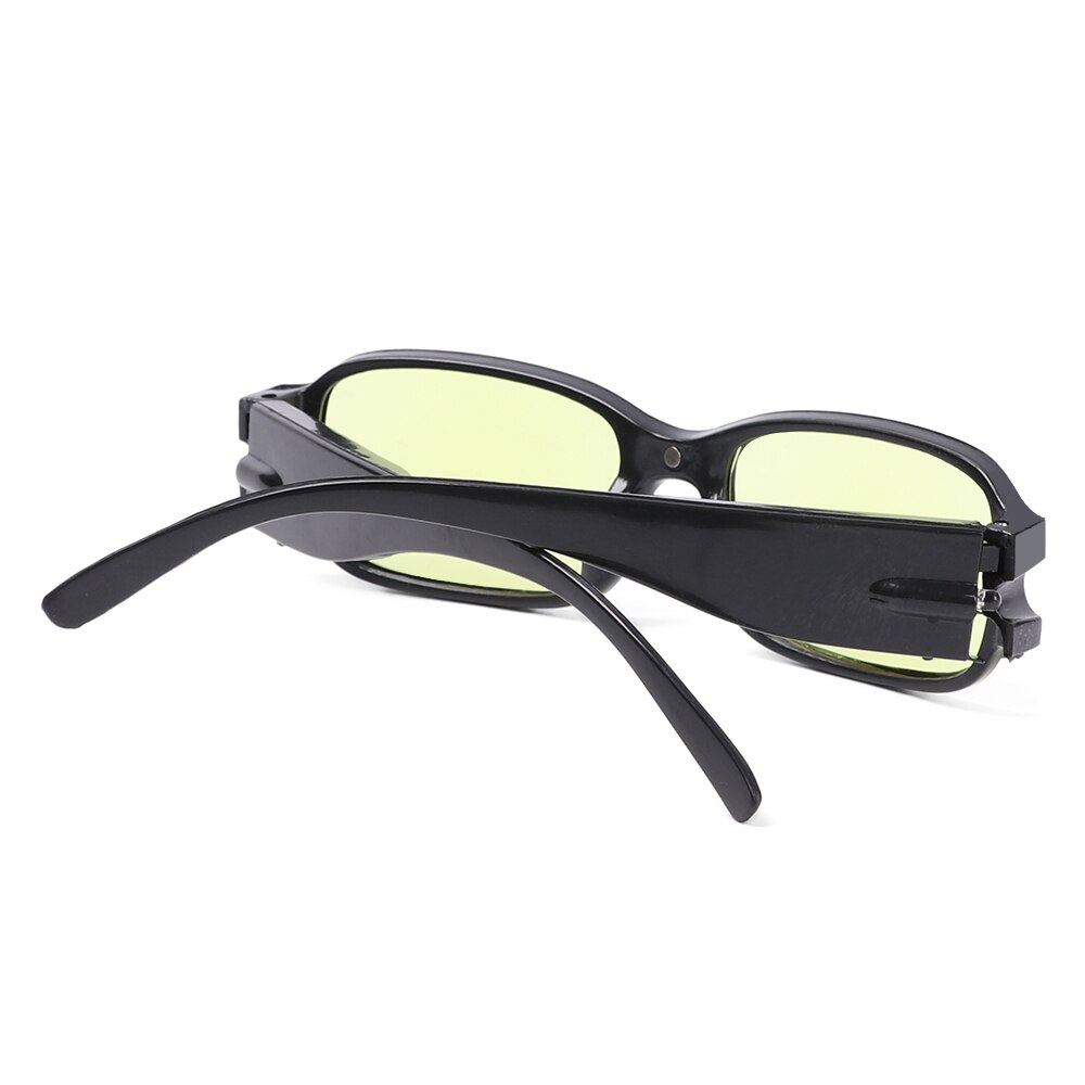 Nattesynsbriller mod anstrengte øjne led læsebriller klare occhiali da lettura  +1.00 ~ +4.00 dioptrier nattsynssynsbriller