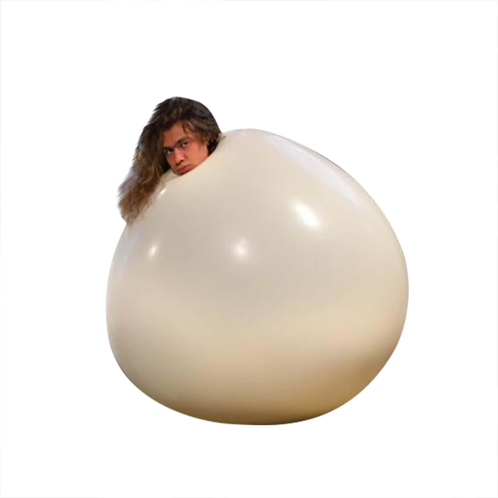 66 inch Climb-in Ballon Round Latex Giant Large Party Inflatable Air Birthday Party Supplies Round Climb-in Balloon for Games