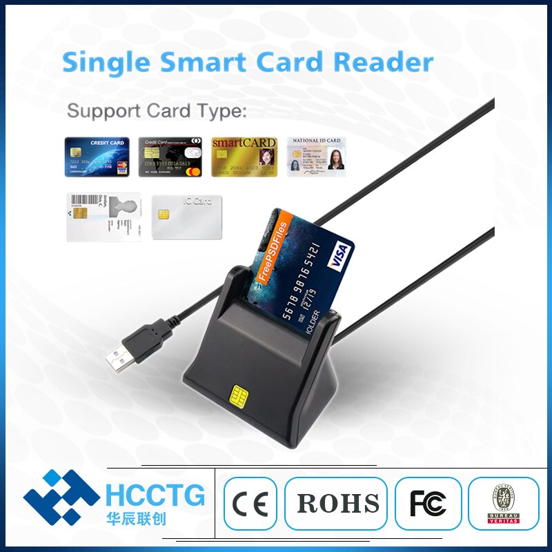 EMV CI Chip Card Reader Smart Card Reader DCR31
