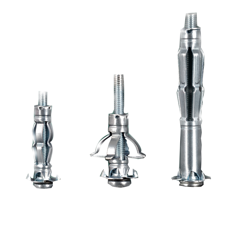 Hollow brick special expansion screw bolt gypsum board hollow wall aircraft expansion pipe M4-8 metal hollow gecko