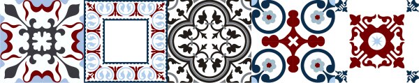 100 x 20cm flise klistermærker vandtæt badeværelse køkken wall stickers selvklæbende morroco backsplash fliser murstensindretning: 5 / 10 x 50cm