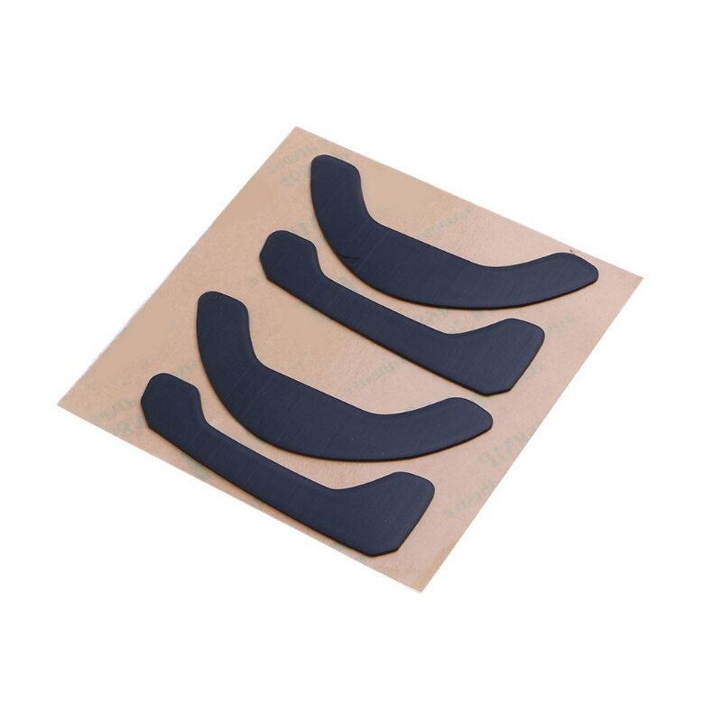 Hotline Games Mouse Skates Stickers Mouse Feet Pad Rounded Glides Curve Edge Replacement for Roccat Kone Pure Mouse J18 22