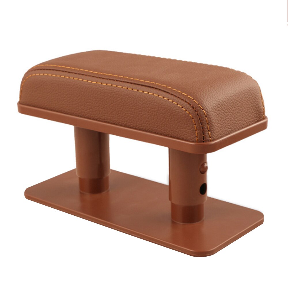 Universal Car Armrest Pad Auto Armrests Car Center Console Arm Rest Seat Box Pad Arm Protective Pad Anti-fatigue Elbow Support: F