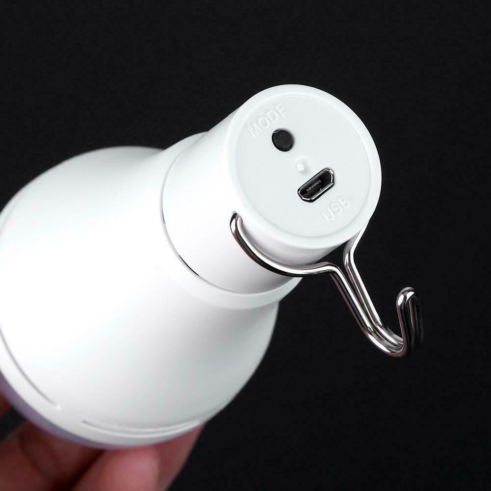 1pcs 20 COB LED Solar Power LED Bulb Light 9W Indoor Outdoor Camping Tent Lamp Portable Camper Car Accesseries