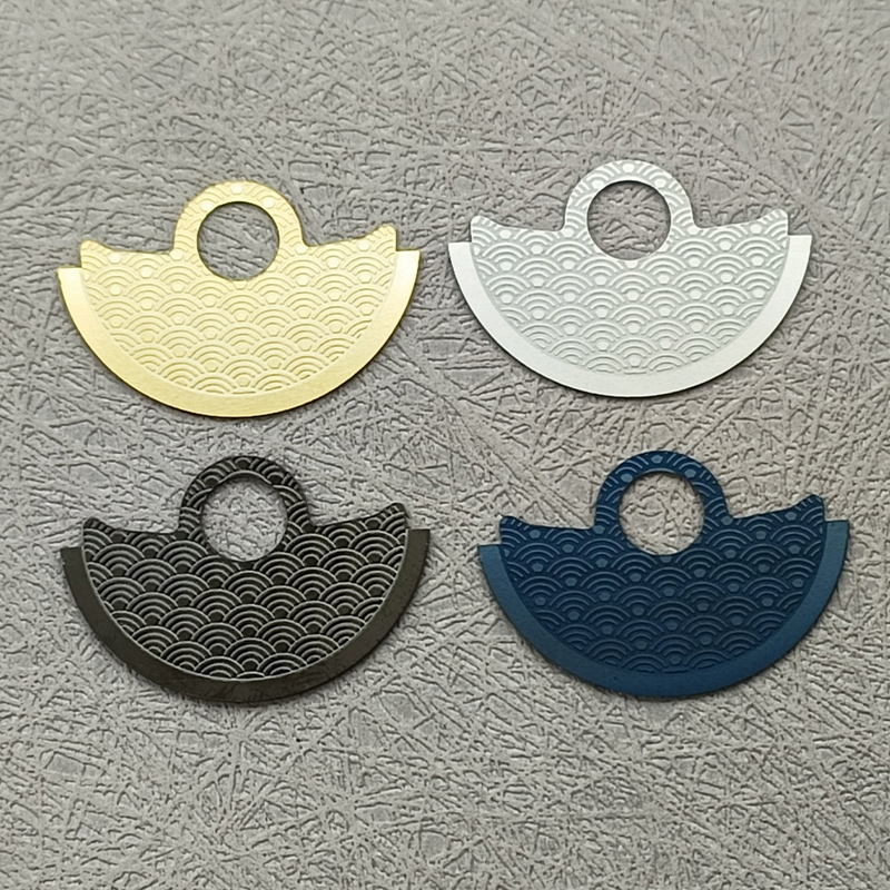 NH35 NH36 Automatic Hammer Rotor Patch Fit for 4R35 4R36 NH35 NH36 7S Movement SKX009 SKX007 Watch Repair Rotor Guard Parts