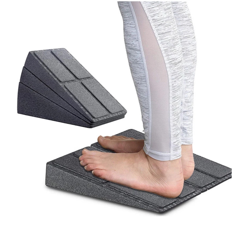Yoga Wedge EVA Foam Slant Board Stretch Yoga Squat Wedge Improve Lower Leg Strength for Exercise Gym fitness Tools