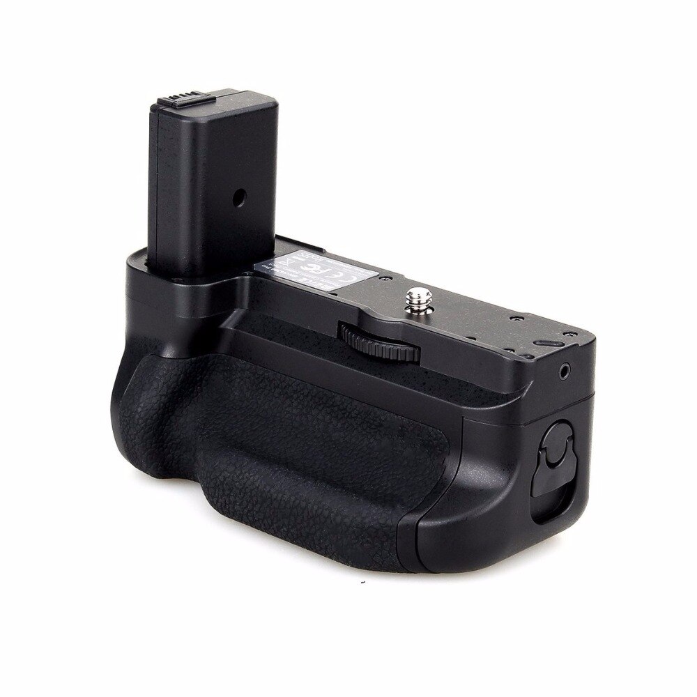 Meike MK-A6300 Verticale Meike Battery Grip Verticale Schieten Houder Voor Sony A6300 En A6000 Camera, Werken Met NP-FW50 Batterij