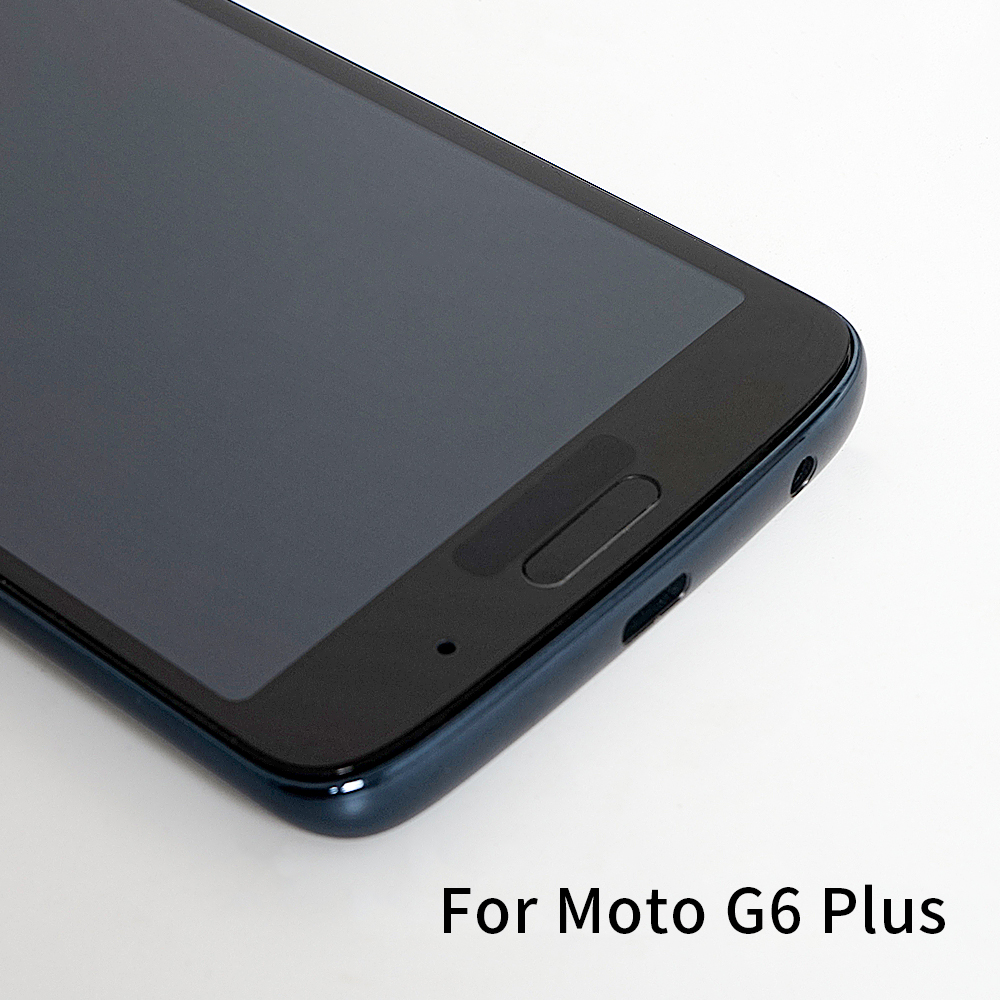 Motorola Moto G6 Plus LCD Display - 5.93" IPS Screen - Touchscreen Digitizer Assembly - XT1926