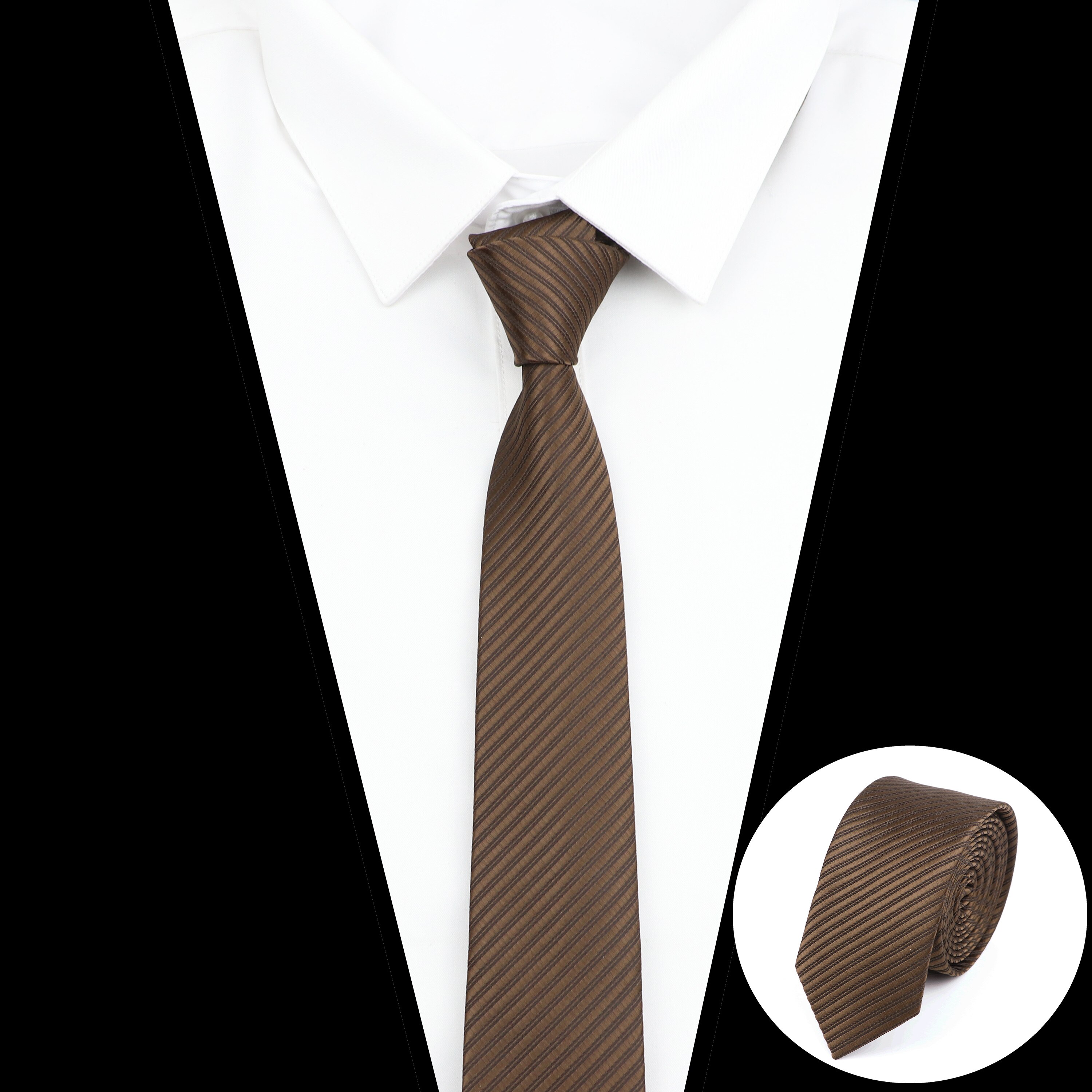 Neue Männer Schmale Dünne Krawatte Bunte Gedruckt Polyester Krawatten Schlank 5cm Breite Krawatte Party Hochzeit Beste zubehör