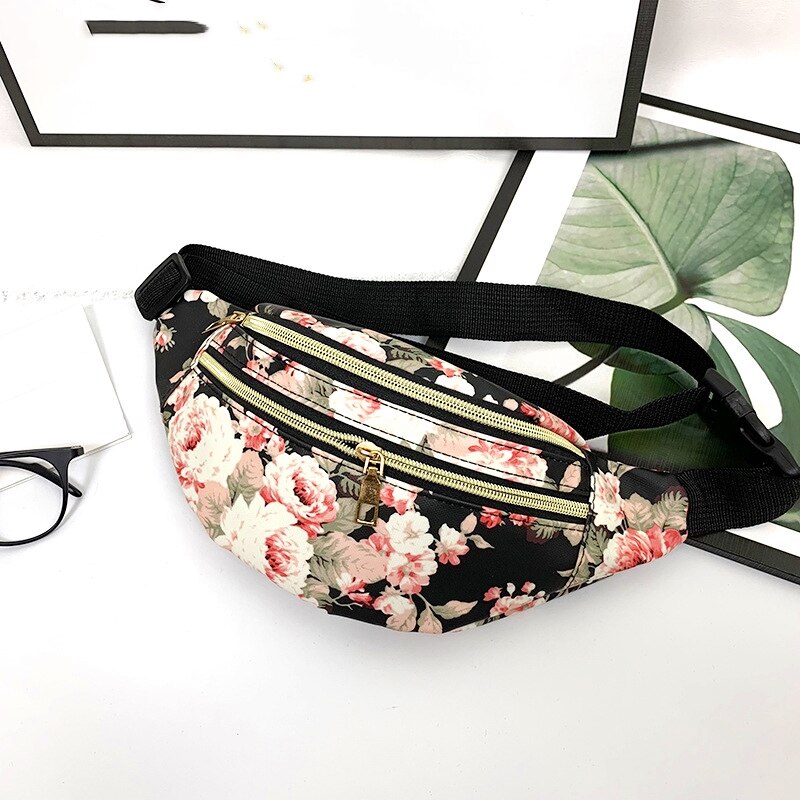 Gürtel Tasche für Frauen fanny Pack PU Leder Taille Tasche Schulter Crossbody-tasche Taille Packungen für Party, Datum