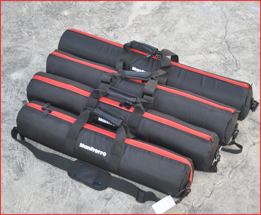Diámetro 13CM trípode de cámara bolsa 50 60 70 75 80CM Estuche De Viaje para tripode Manfrotto 190xprob