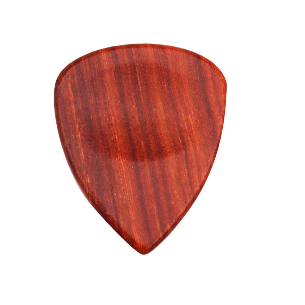 Folk Gitaar Massief Hout Pick Schedel Kokospalm Muzikale Symbool Ukulele Bas Plectrum Muziekinstrument Accessoires: F
