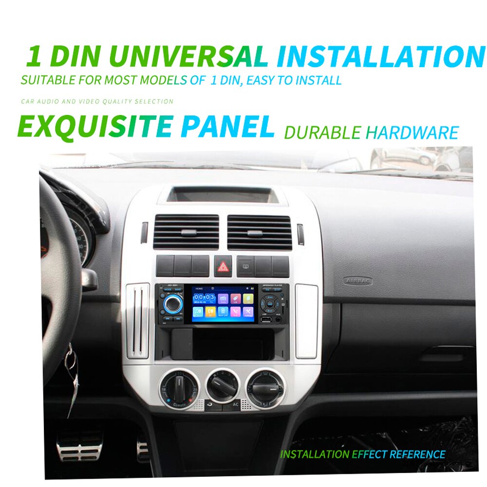 Car 4.1" High Definition Capacitive Touching Screen BT Car MP5 Player On-board USB Card Inserting Machine Car Radio Car Stereo