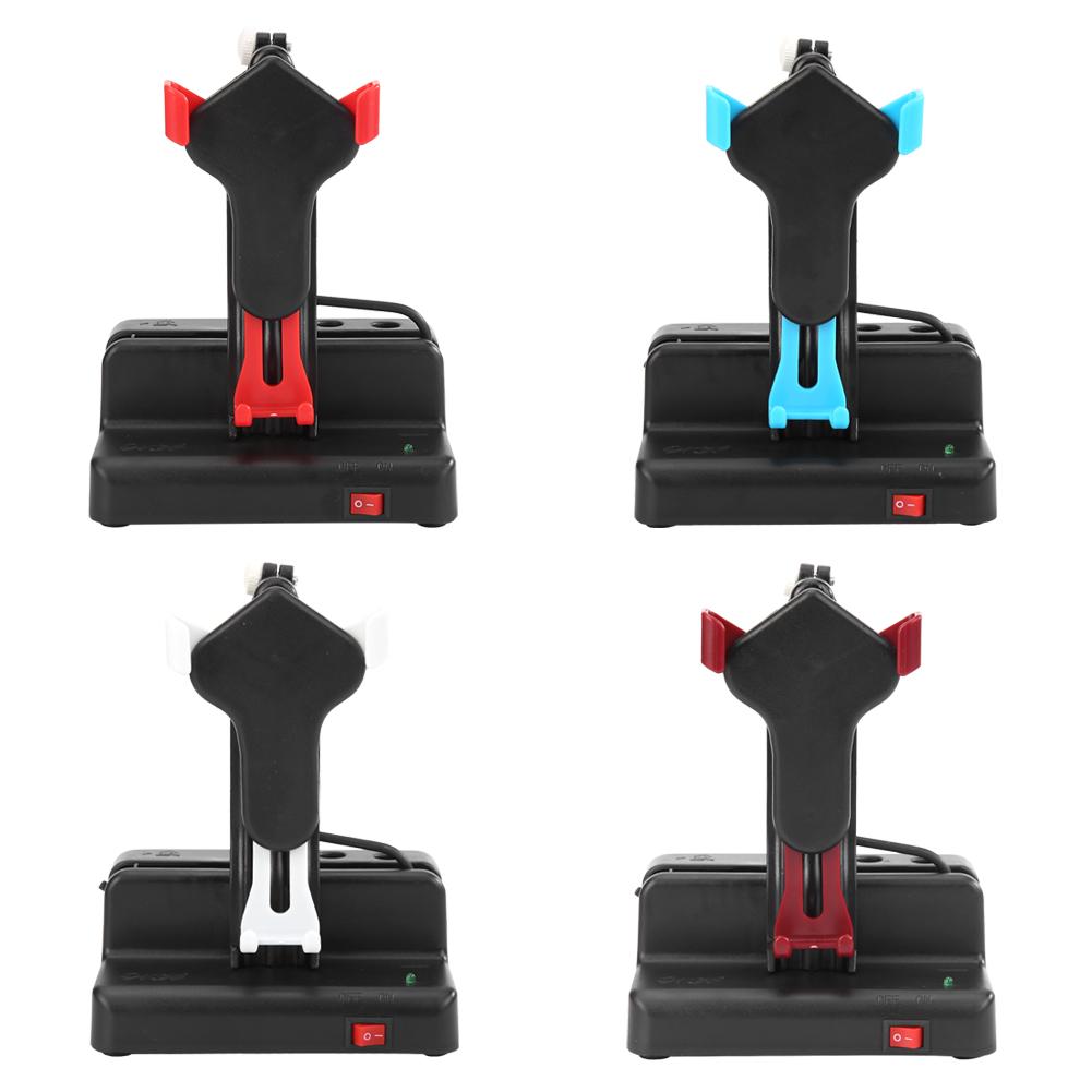 Phone Swing Automatic Shake Motion Brush Step Increasing Shake Pedometer Holder USB Charging Automatic Phone Shaker Swinger