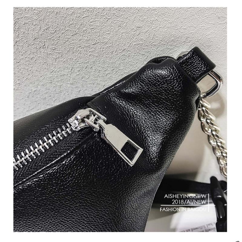 Stijl Vrouwen Mode Lederen Taille Belt Bag Pouch Reizen Klimmen Wandelen Multifunctionele Fietsen Tassen