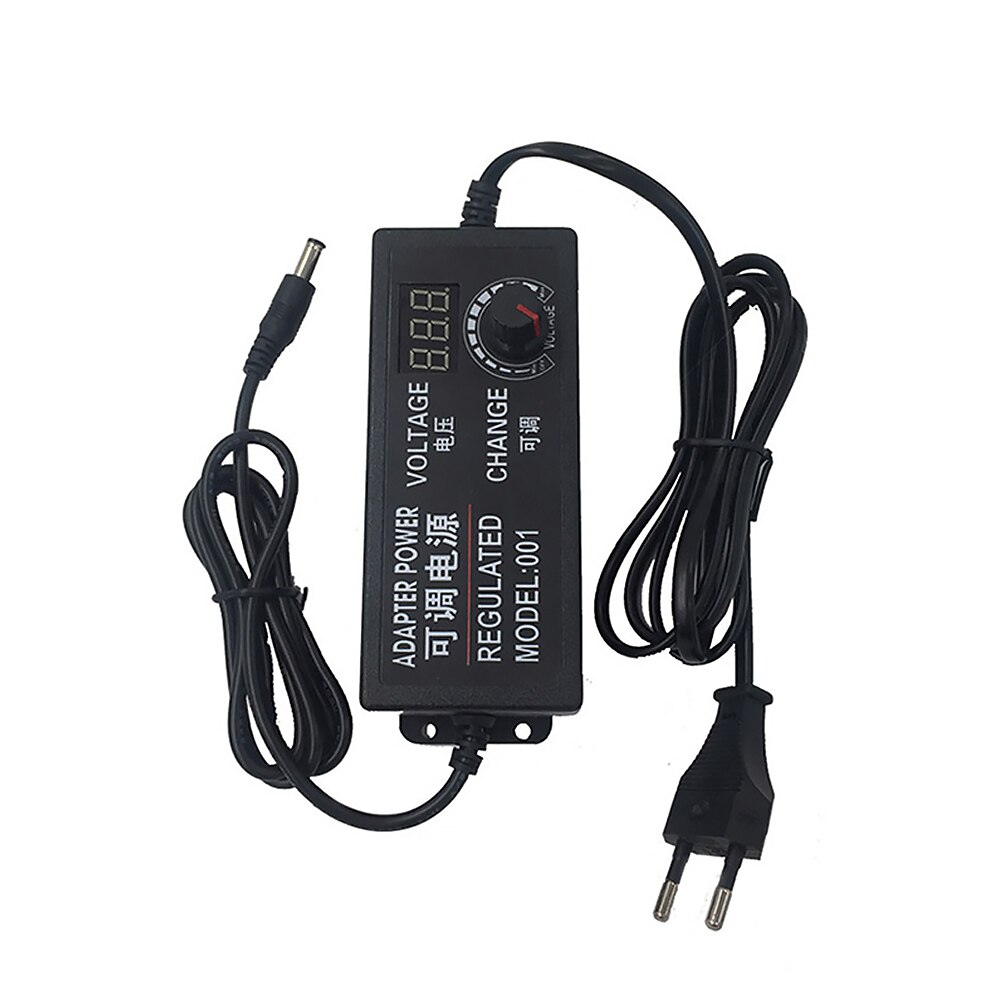 SUNYIMA Universal 220V To 12V Power Adapter, 3V, 5V, 6V, 9V, 12V, 5A Power Supply