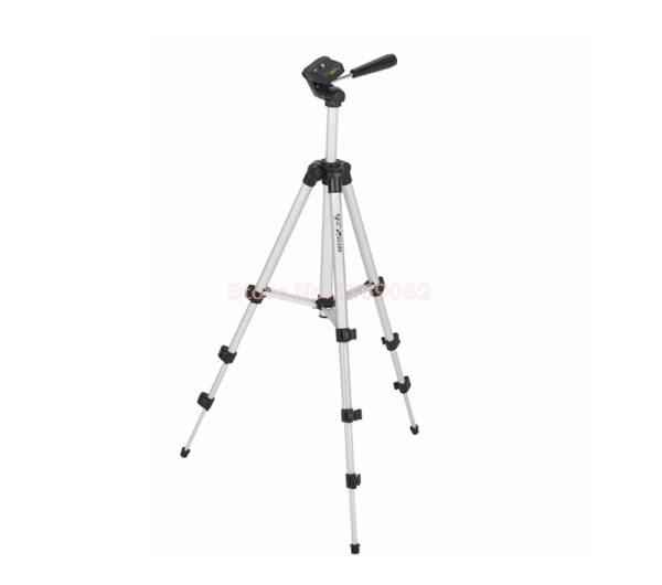 Statief Met 3-Way Hoofd Statief + Telefoon Houder Stand voor D7100 D90 D3100 DSLR NEX-5N 650D 70D 600D