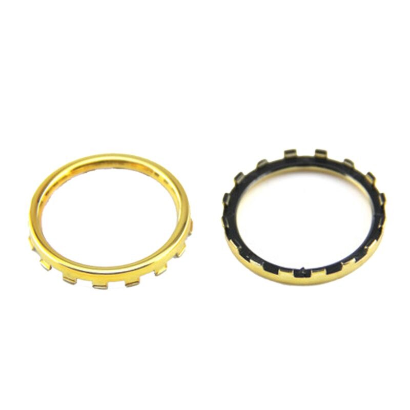 1 Paar Thumbstick Accent Ringen Voor Xbox Een Elite Gaming Controller Reparatie Onderdelen