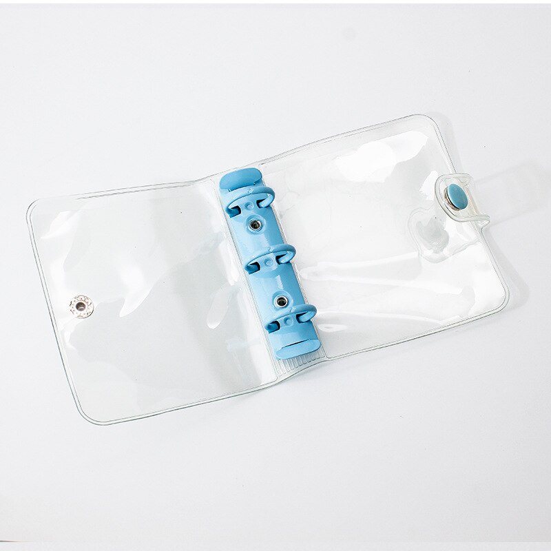 Kawaii Mini Loose- Leaf Notebooks 3 Holes Dairy Paper Refills Spiral Binder Planner Cute Pager Dairy Weekly To Do Planner: PURPLE