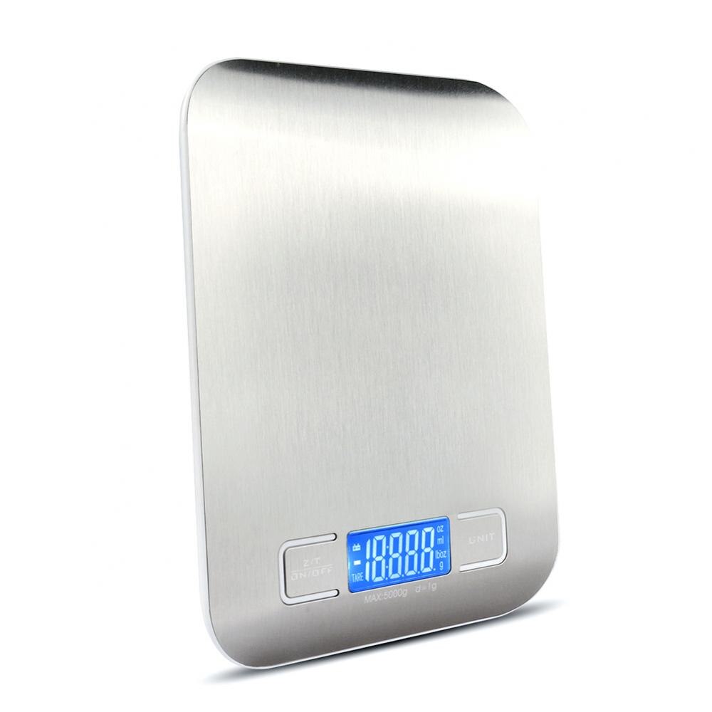 Digital Scale Precise Electronic Digital Kitchen Scale 5Kg Food Baking Measuring Tool Weigher Measuring Tools Scales