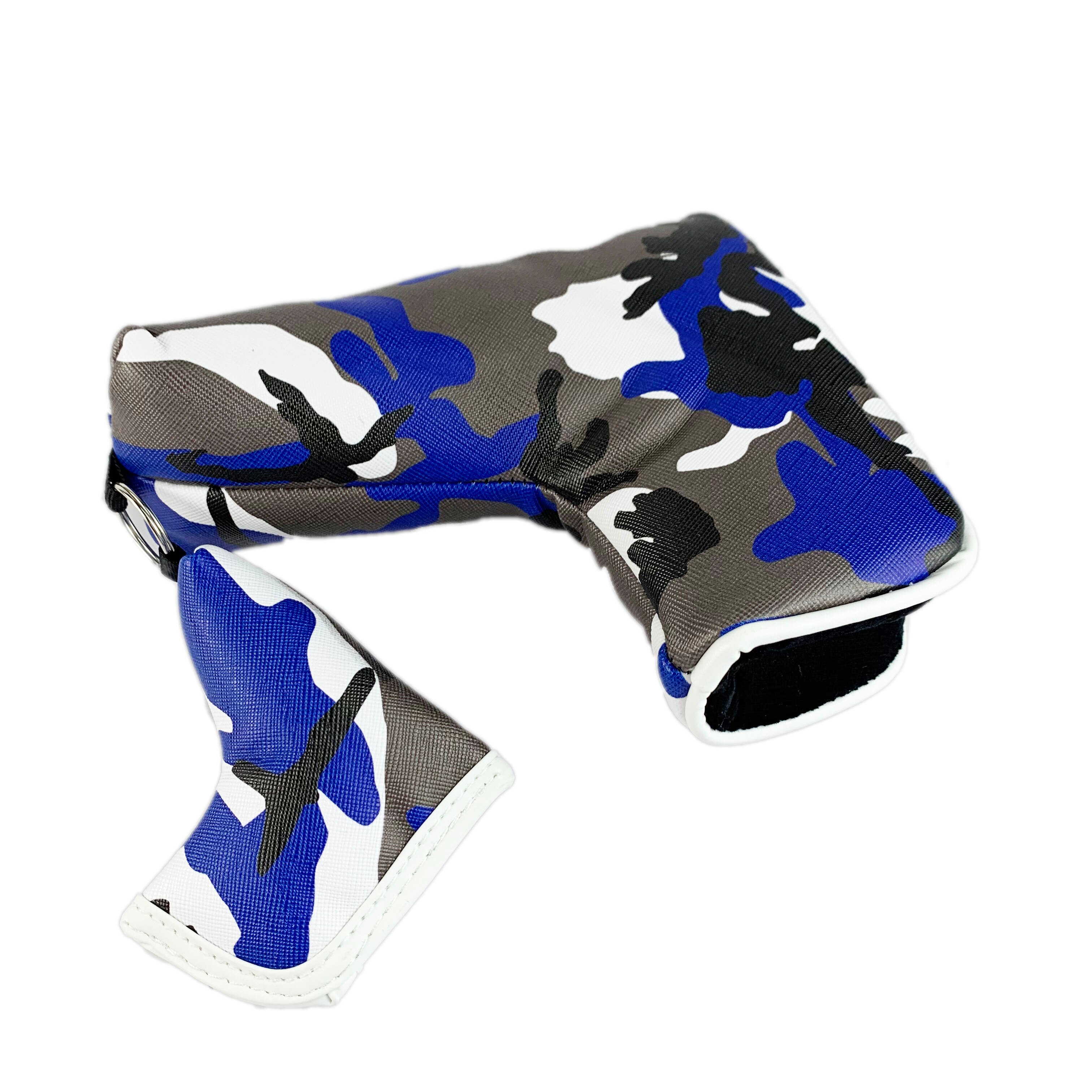 NRC Golf Headcovers de Golf hoja Putter cubre camuflaje Putter funda imán cubierta de cabeza