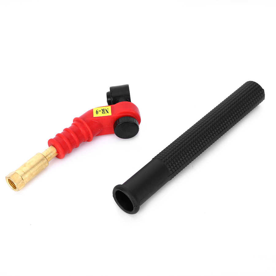 Welding Torch Head Swivel Neck Welding Torch Head Air Cooled Swivel Neck Water-Cooled Weld Accessories NR-9