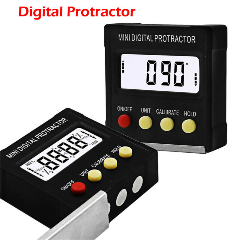 Mini Digital Winkelmesser Würfel Neigungsmesser Winkel Messgerät Meter Digital LCD Winkelmesser Elektronische Ebene Kasten