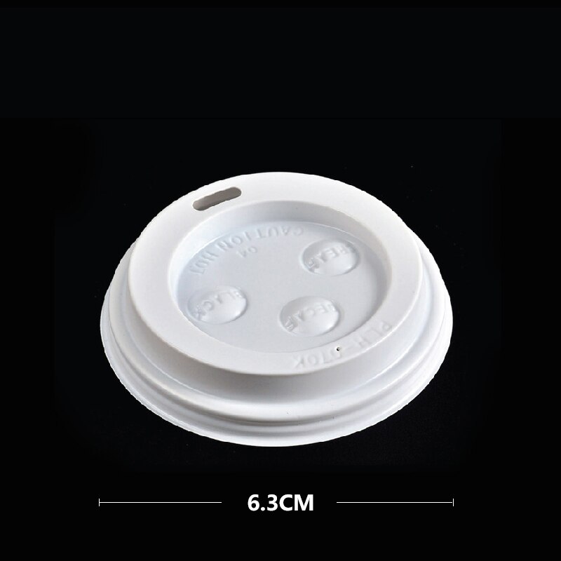 Giemza pappersmuggar 25 st engångs kaffekopp med lock 4oz verktyg te butik stormarknad prova smaka kopp anti-skållning