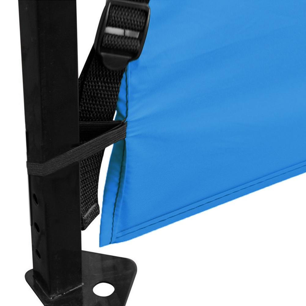 Outdoor Instant Canopy SunWall Folding Straight Leg Pop Up Canopy Sidewall L Beach Garden Sun Shelter Without Tent Rack