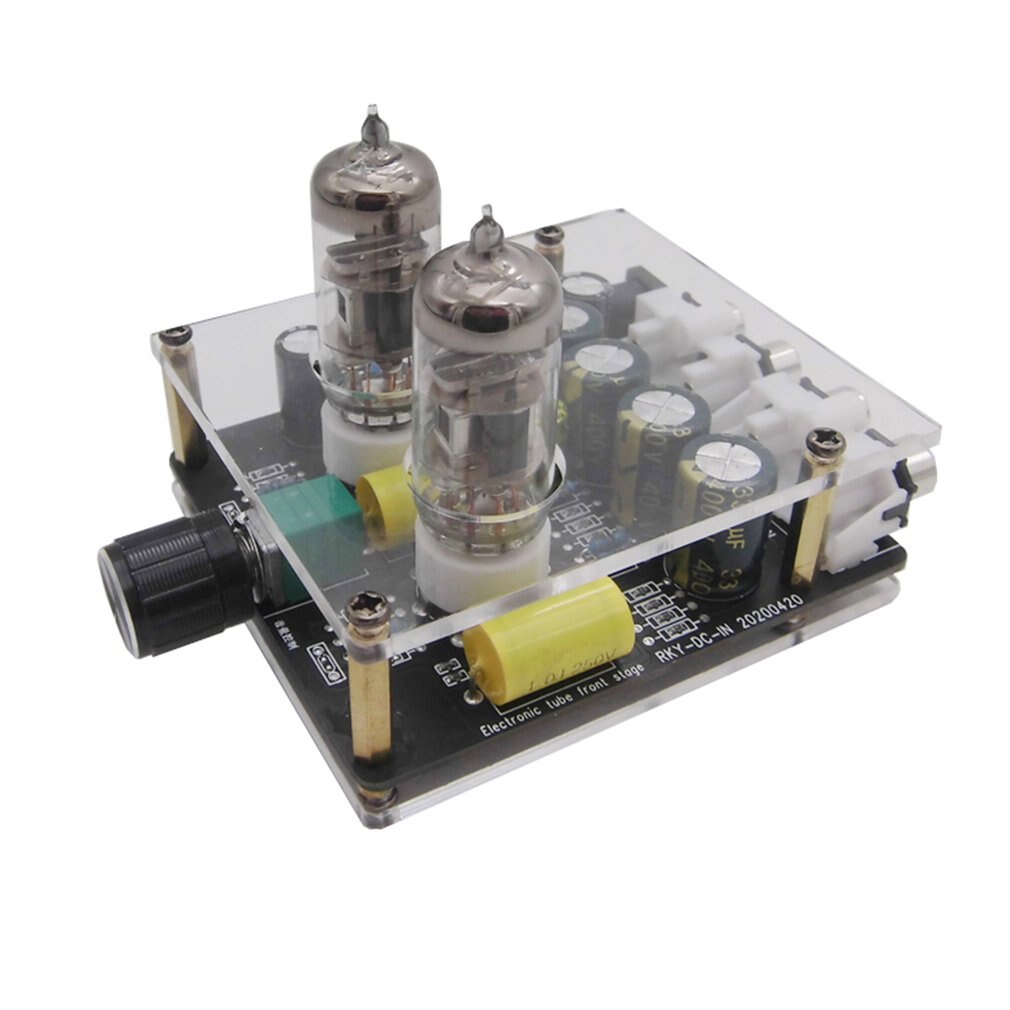 6j3 Electronic Tube Pre-stage Mini Sound Card Amplifier And Buffer Tube Amplifier Finished Product Sound Card